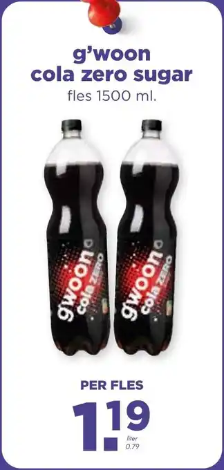 De Boerenschuur G'woon cola zero sugar aanbieding