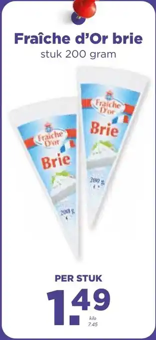 De Boerenschuur Fraîche d'Or brie aanbieding