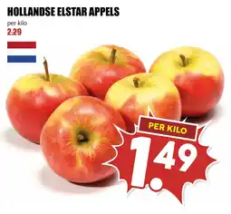 De Boerenschuur Hollandse elstar appels aanbieding