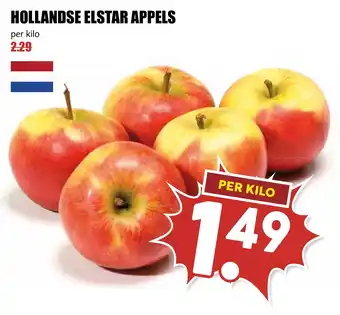 De Boerenschuur Hollandse elstar appels aanbieding