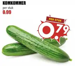 De Boerenschuur Komkommer aanbieding