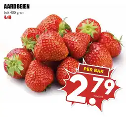 De Boerenschuur Aardbeien aanbieding