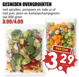 De Boerenschuur Gesneden ovengroenten aanbieding