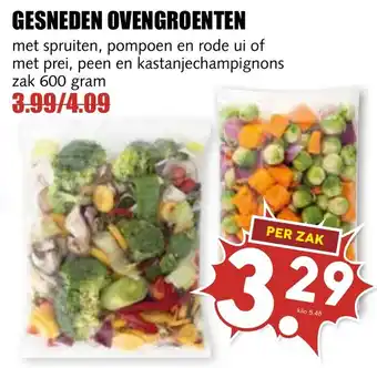 De Boerenschuur Gesneden ovengroenten aanbieding