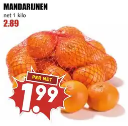 De Boerenschuur Mandarijnen aanbieding