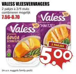 De Boerenschuur Valess vleesvervangers aanbieding