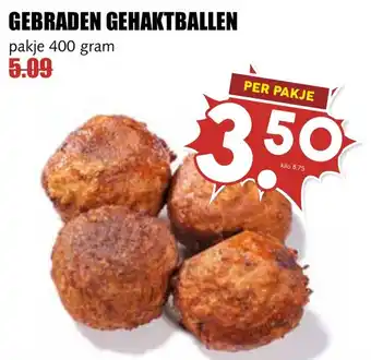 De Boerenschuur Gebraden gehaktballen aanbieding