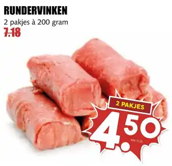 De Boerenschuur Rundervinken aanbieding