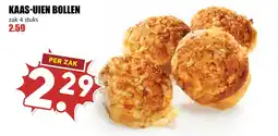 De Boerenschuur Kaas uien bollen aanbieding