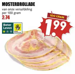 De Boerenschuur Mosterdrollade aanbieding