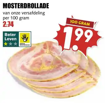 De Boerenschuur Mosterdrollade aanbieding