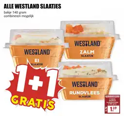 De Boerenschuur Alle westland slaatjes aanbieding