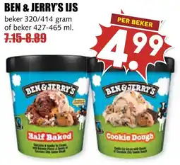 De Boerenschuur Ben & jerry's ijs aanbieding