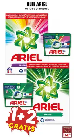 De Boerenschuur Alle Ariel aanbieding