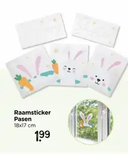 Xenos Raamstickers pasen - set van 5 aanbieding