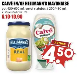 De Boerenschuur Calvé en of hellmann's mayonaise aanbieding