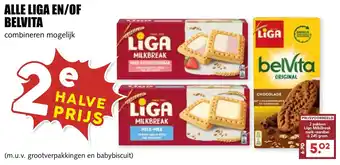 De Boerenschuur Alle liga en of belvita aanbieding