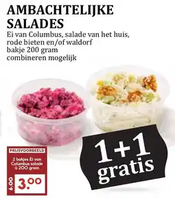 De Boerenschuur Ambachtelijke salades aanbieding