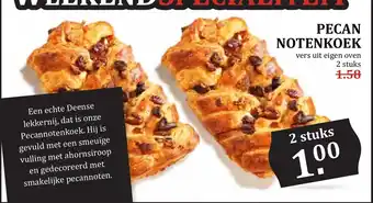 De Boerenschuur Pecan notenkoek aanbieding