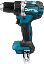 Amazon Makita DDF484RTJ Accu-Schroefboormachine, 18 V/5,0 Ah, Met 2 Accu's En Oplader, Blauw aanbieding