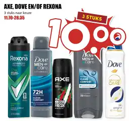 De Boerenschuur Axe, dove en of rexona aanbieding