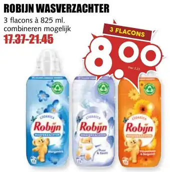 De Boerenschuur Robijn wasverzachter aanbieding