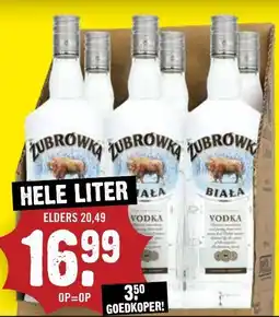 Dirck 3 Zubrówka aanbieding