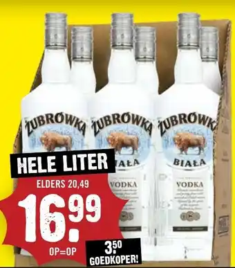 Dirck 3 Zubrówka aanbieding