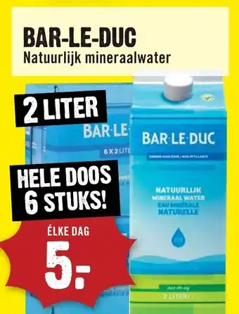 Dirck 3 Bar le duc aanbieding