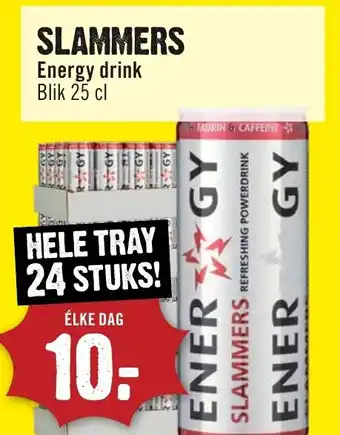 Dirck 3 Slammers aanbieding