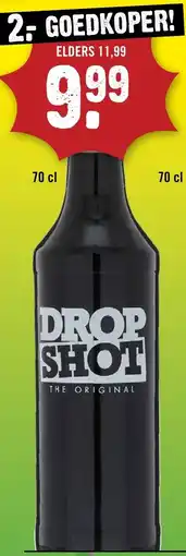 Dirck 3 Drop Shot aanbieding