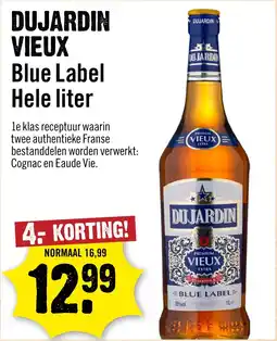 Dirck 3 Dujardin Vieux Blue Label aanbieding