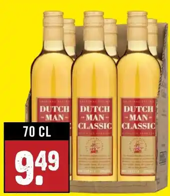 Dirck 3 Dutch Man Classic aanbieding