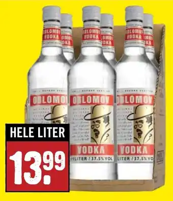 Dirck 3 Oblomov Vodka aanbieding