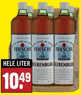 Dirck 3 Friesche Beerenburg aanbieding