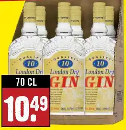 Dirck 3 London Dry Gin aanbieding