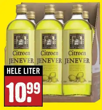 Dirck 3 Citroen Jenever aanbieding