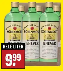 Dirck 3 Korenmout Jenever aanbieding