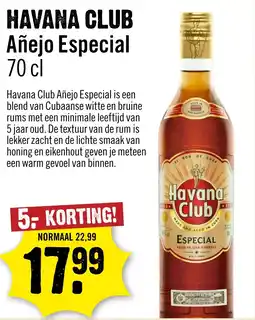 Dirck 3 Havana Club Añejo Especial aanbieding