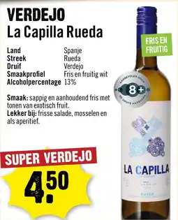 Dirck 3 Verdejo La Capilla Rueda aanbieding