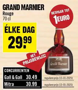 Dirck 3 Grand Marnier Rouge aanbieding