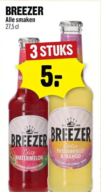 Dirck 3 Breezer Alle smaken aanbieding