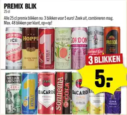 Dirck 3 Premix Blik aanbieding