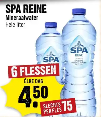 Dirck 3 Spa Reine Mineraalwater aanbieding