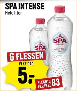 Dirck 3 Spa Intense aanbieding