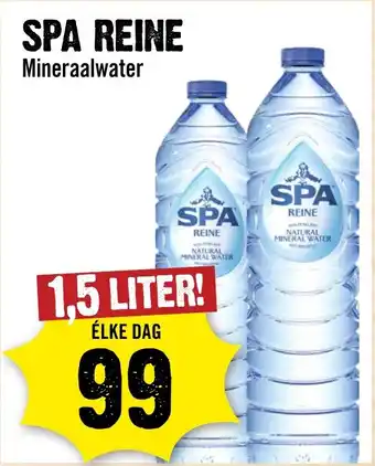 Dirck 3 Spa Reine Mineraalwater aanbieding