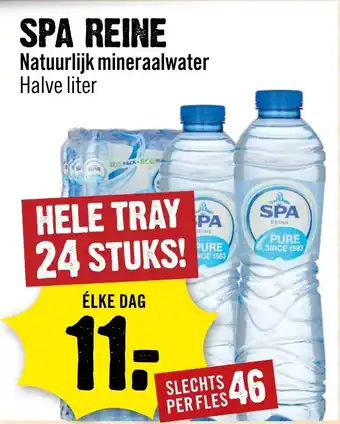 Dirck 3 Spa Reine Natuurlijk Mineraalwater aanbieding