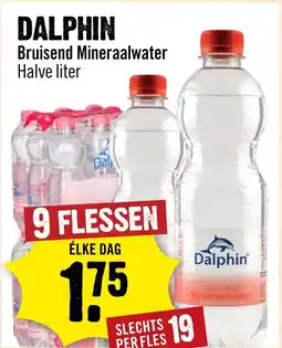 Dirck 3 Dalphin Bruisend Mineraalwater aanbieding