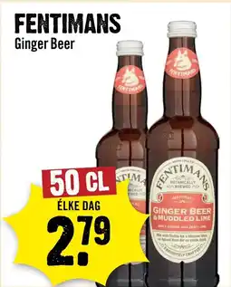 Dirck 3 Fentimann Ginger Beer aanbieding