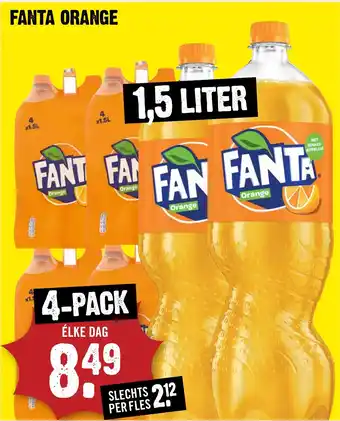 Dirck 3 Fanta Orange aanbieding